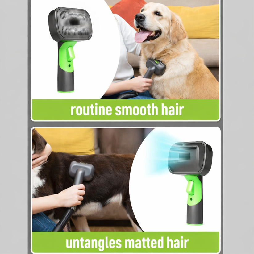 Furrly XL 6-in-1 Pet Grooming & Nail Trimming Vacuum