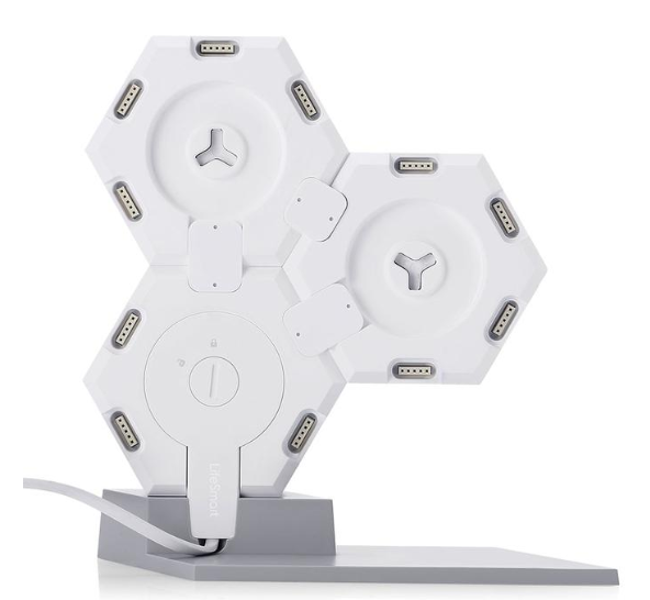 Smart Voice/motion Controlled Hexagon Decorative LED Light
