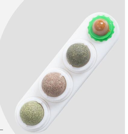 4 Pack Catnip Balls for Cats