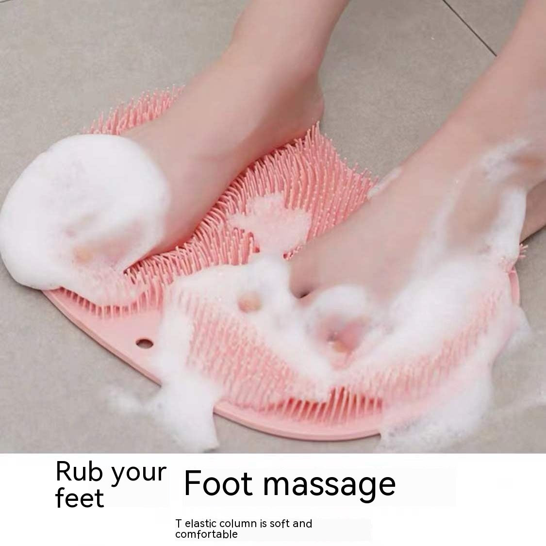 Suction Cup Bath & Foot & back Scrubber