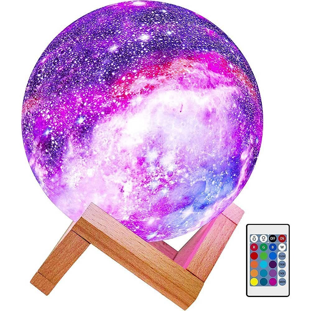3D LED Moon Light Galaxy night light