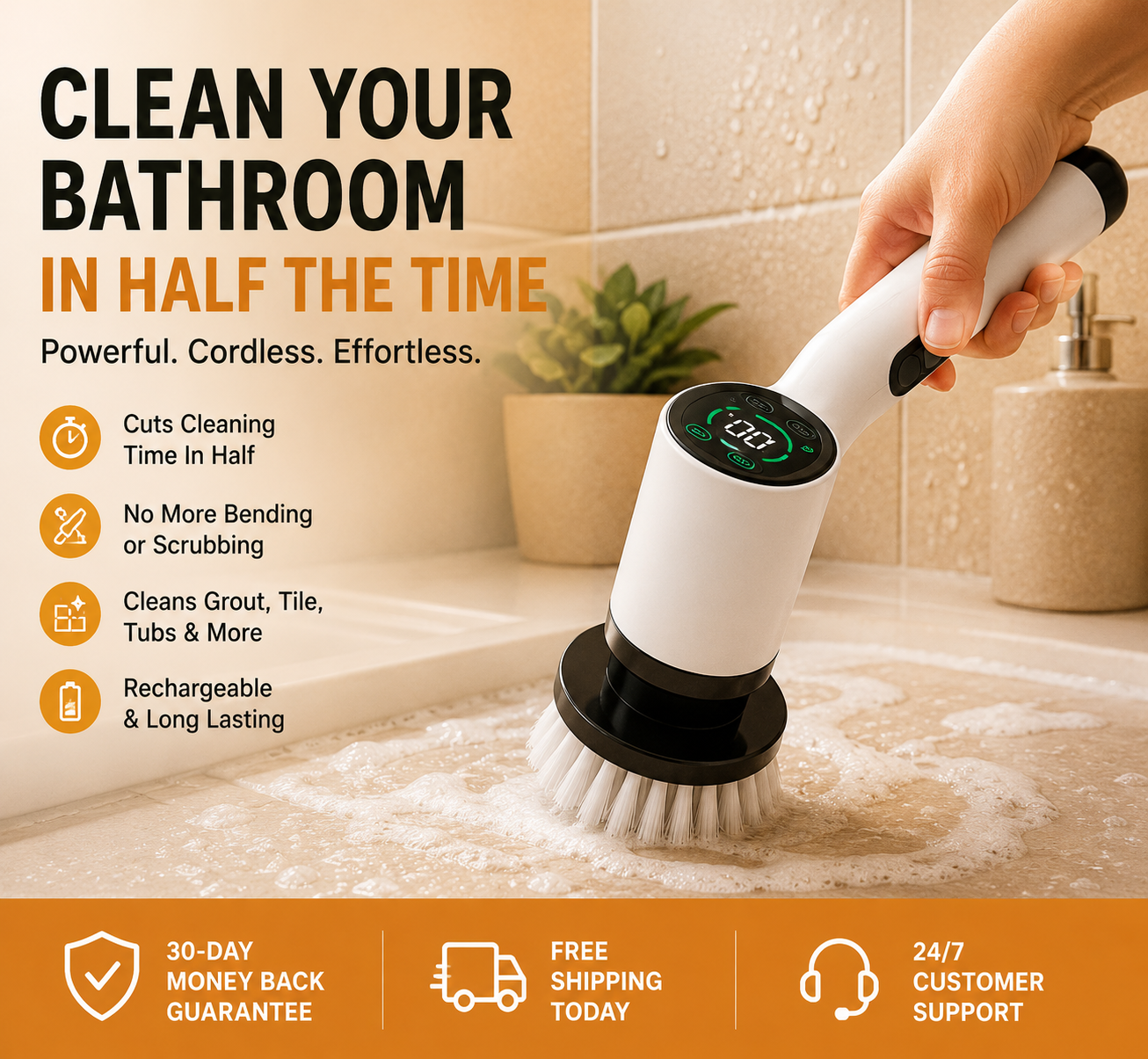Cartly SwiftScrub Cleaner