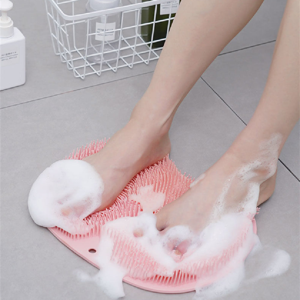 Suction Cup Bath & Foot & back Scrubber