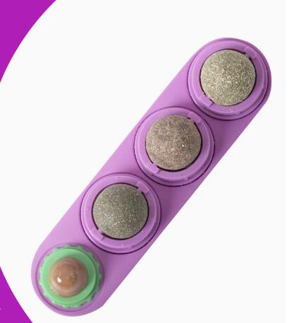 4 Pack Catnip Balls for Cats