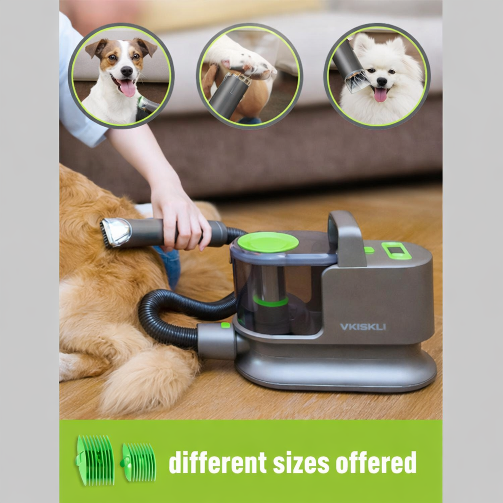 Furrly XL 6-in-1  Pet Grooming & Nail Trimming Vacuum