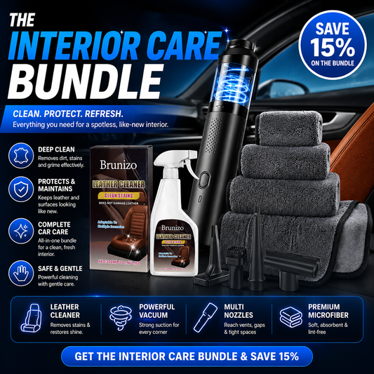 Interior Care Bundle