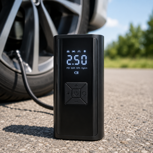 Cartly Auto | Portable Tire Inflator